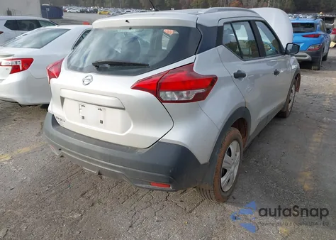 2018 Nissan Kicks S from USA, damaged, VIN 3N1CP5CU5JL507746